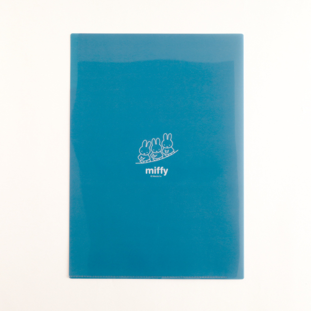 ミッフィー A4クリアファイル ミッフィー miffy A4クリアブックファイル（pink） 文具