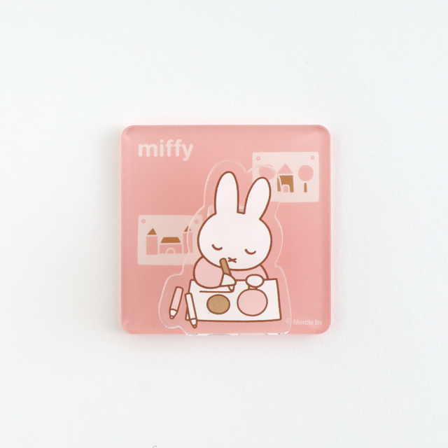 miffy メモクリップスタンド<pink> BM-356