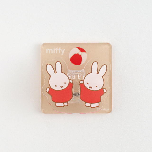 miffy メモクリップスタンド<beige> BM-358