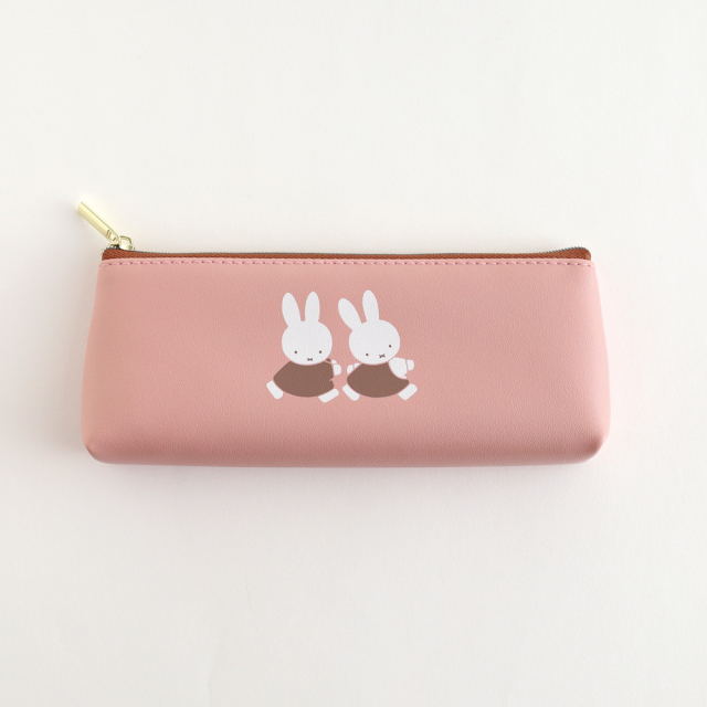 miffy ペンポーチ<pink> BM-370 | デザインステーショナリーの