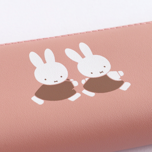 miffy ペンポーチ<pink> BM-370 | デザインステーショナリーの