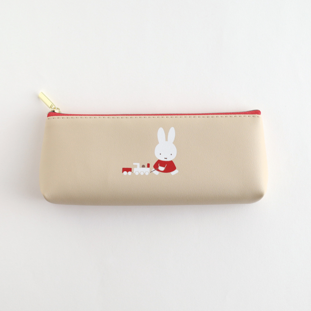 miffy ペンポーチ<beige> BM-371
