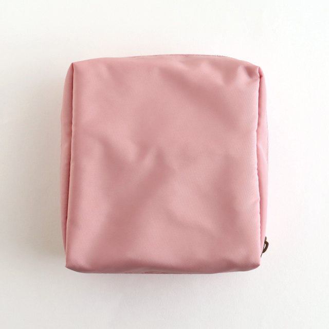 新品未使用　フィフィアンドロメオ　カシミア　ハートパッチ　ピンク×グリーン　M ノートルダム L型長財布（ピンク） / Think Bee! 『公式』 | Think Bee