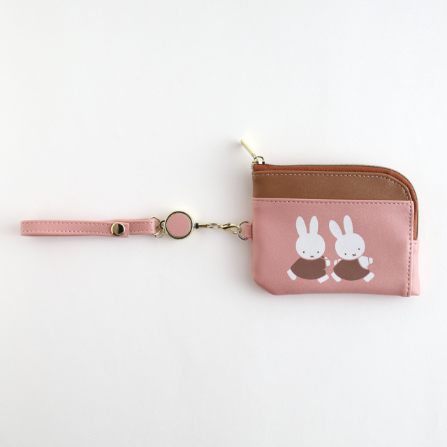 miffy マルチケース<pink> BM-374
