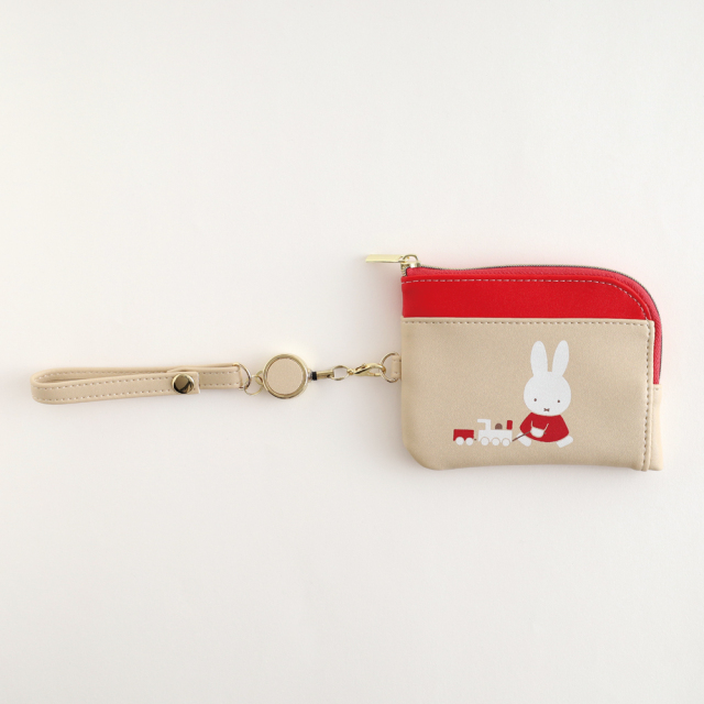 miffy マルチケース<beige> BM-375
