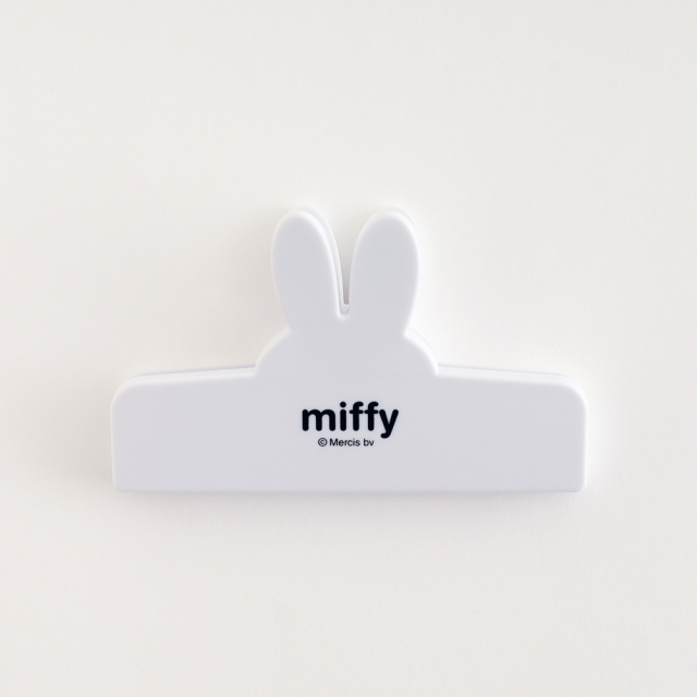 ミッフィー。 miffy フェイスクリップ<brown> BM-377 | デザインステーショナリーの