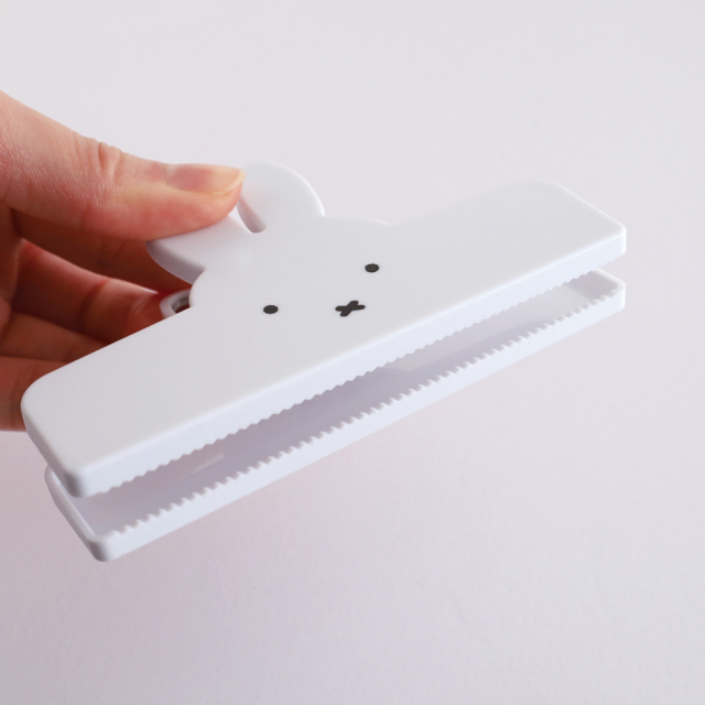 miffy フェイスクリップ<white> BM-376 | デザインステーショナリーの