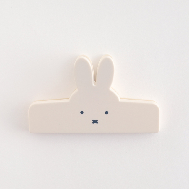 ミッフィー miffy フェイスクリップ<beige> BM-378 | デザイン