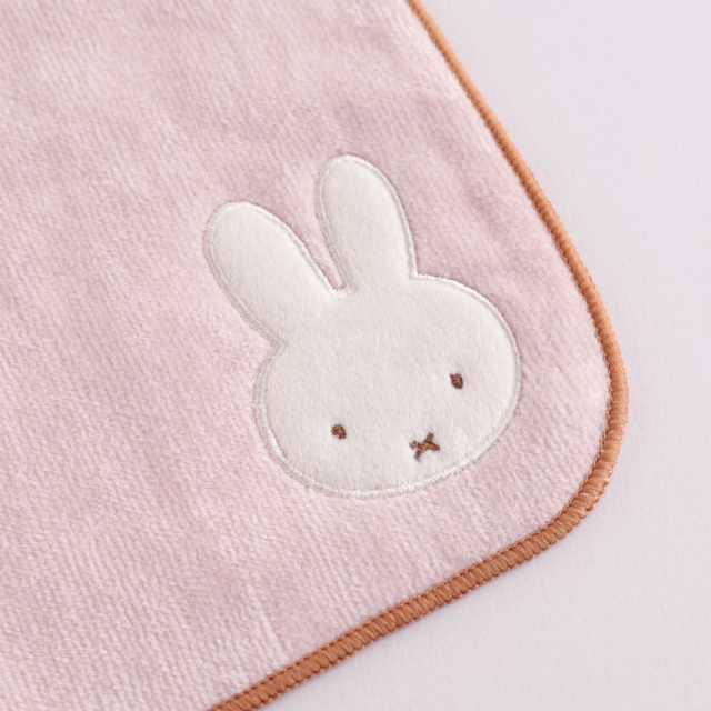 miffy タオルハンカチ<pink> BM-380 | デザインステーショナリーの