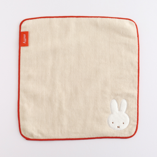 miffy タオルハンカチ<beige> BM-382