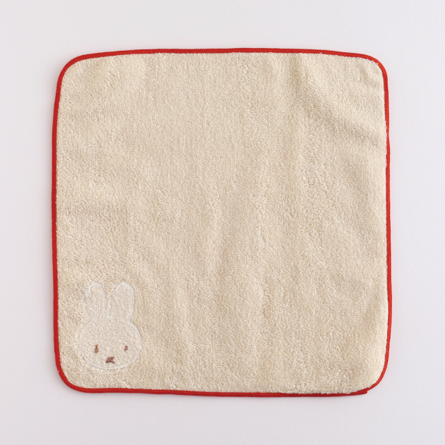 miffy タオルハンカチ<beige> BM-382 | デザインステーショナリーの