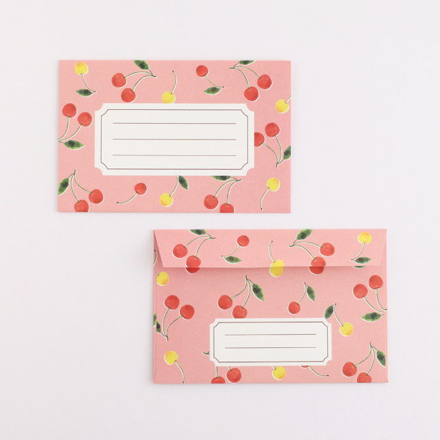 colorfruits レターセット<cherry> CS-005 | デザイン