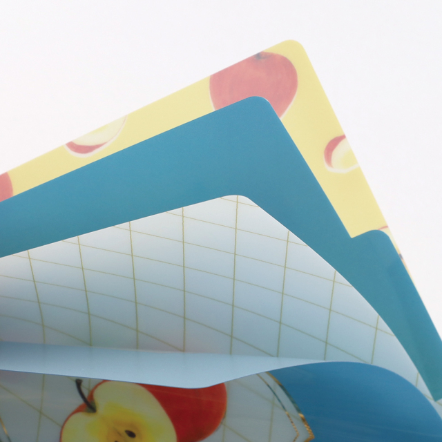 colorfruits A5ポケットクリアファイル<apple> CS-017 | デザイン