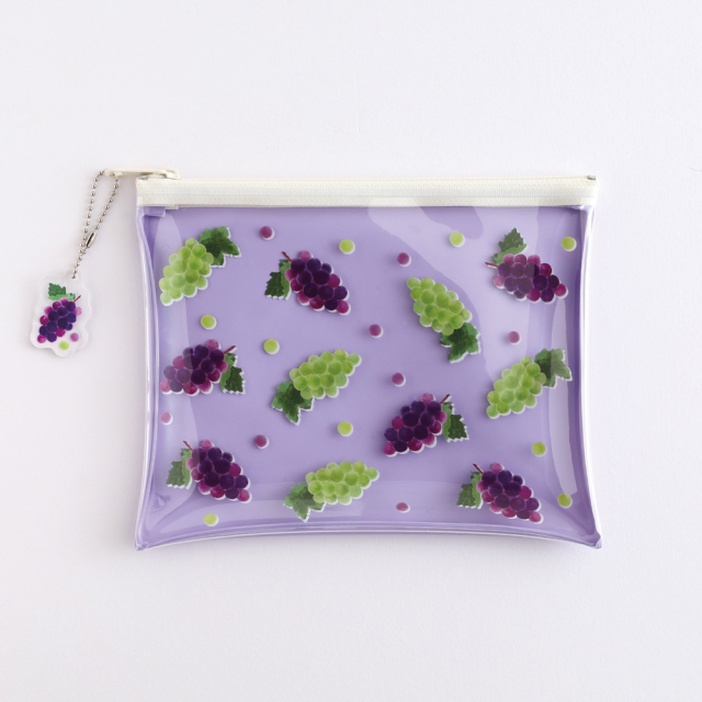 colorfruits PVCポーチ<grape>CS-024
