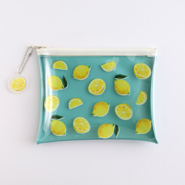 colorfruits PVCポーチ<lemon> CS-026