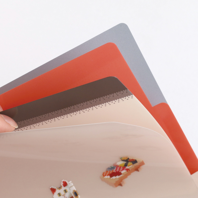 Pixelook A5ポケットクリアファイル<居酒屋> PL-011 | デザイン