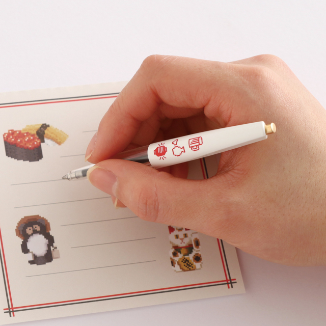 Pixelook ミニボールペン<居酒屋> PL-015 | デザインステーショナリー