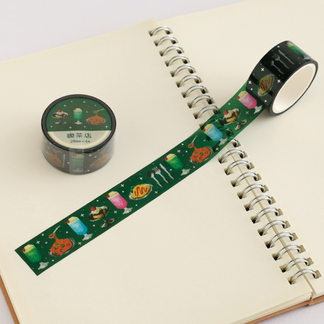 moriyue さん マスキングテープ Stardust ＆ Aurora moriyue さん マスキングテープ Stardust ＆ Aurora