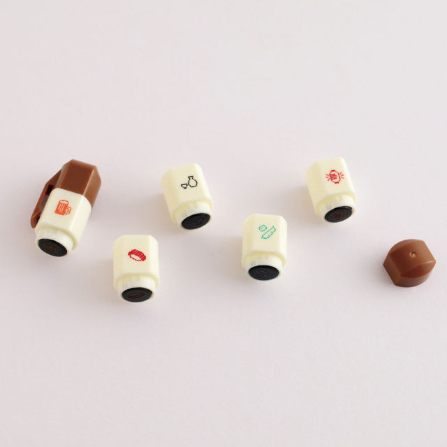 Pixelook ピクセルミニスタンプ<居酒屋> PL-028 | デザイン