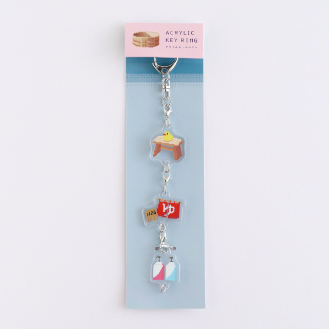 HANA グッズ3点セット タオル キーホルダー Amazon.co.jp: [アズグリッド] HANAHANA アクリルキーホルダー 3