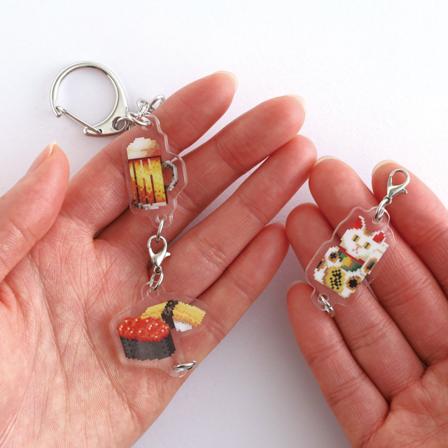 キーホルダー・アクリルキーホルダー SQ48 チェンソーマン SAYORI WADA アクリルキーホルダー チェンソーマン