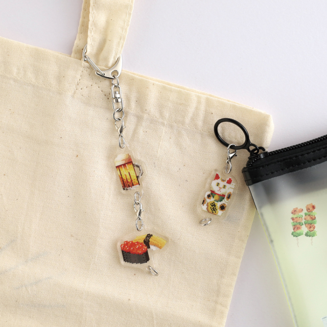 アクリルキーホルダー3個セット クレヨンしんちゃん 3連アクリルキーホルダー（全8種）（TS0480048