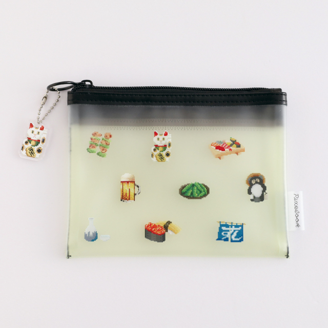 Pixelook PVCポーチ<居酒屋> PL-036