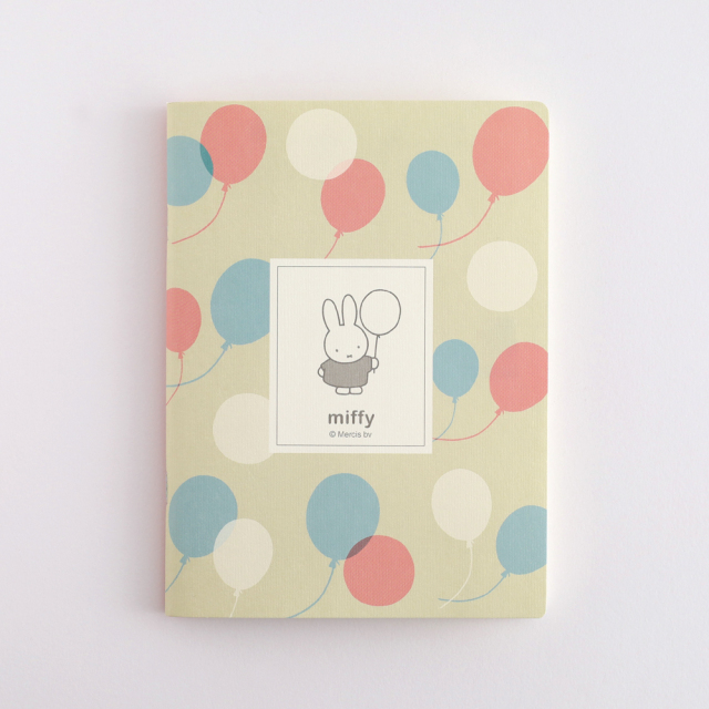 miffy A5変形ノート<balloon> BM-397