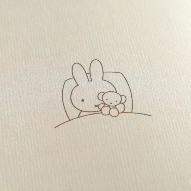 miffy A5変形ノート<good night> BM-398 | デザイン