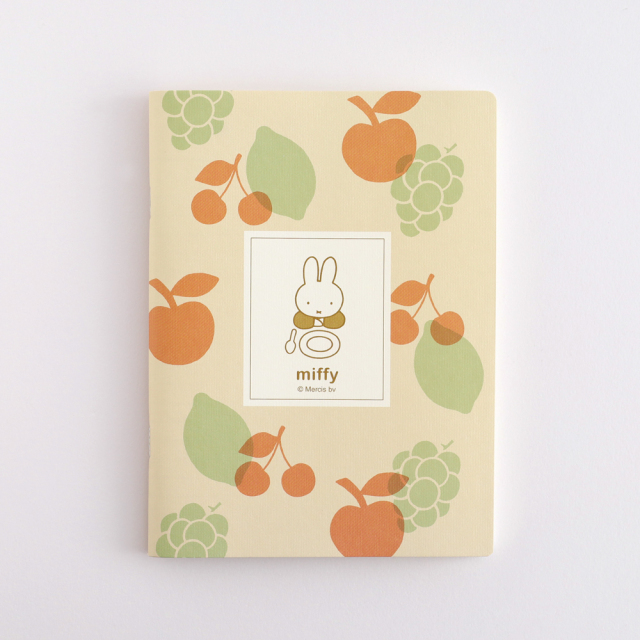 miffy A5変形ノート<fruits> BM-399
