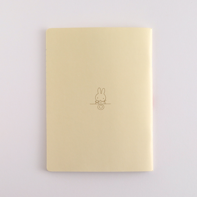 miffy A5変形ノート<fruits> BM-399 | デザインステーショナリー