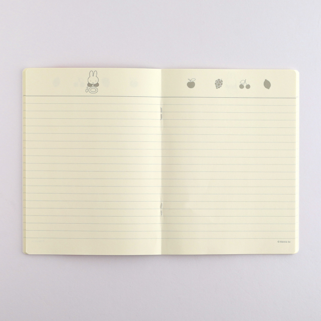 miffyページ Miffy Mini Memo Notebook by K-Wonderland – Mochi Kids
