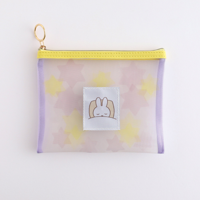 miffy メッシュポーチ<good night> BM-411 | デザイン