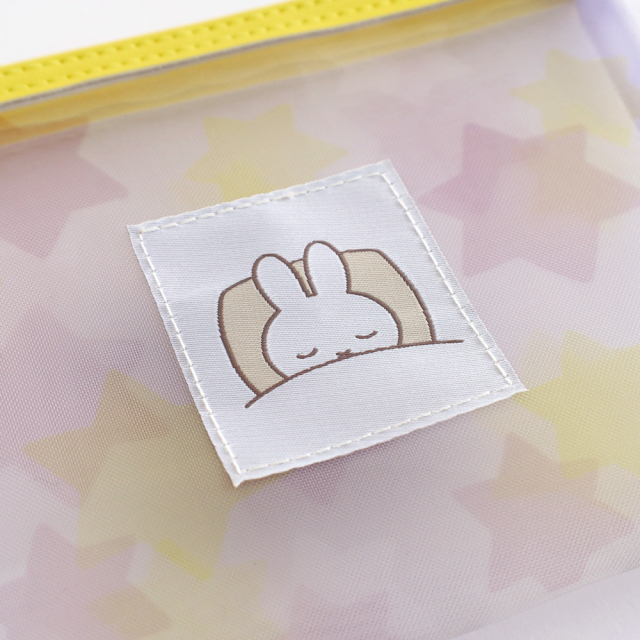 最終値下◆新品未使用◆h.myriad 巾着ポーチ　ネームタグ付き Amazon｜マリモクラフト ミッフィー miffy my favorite ribbon 巾着