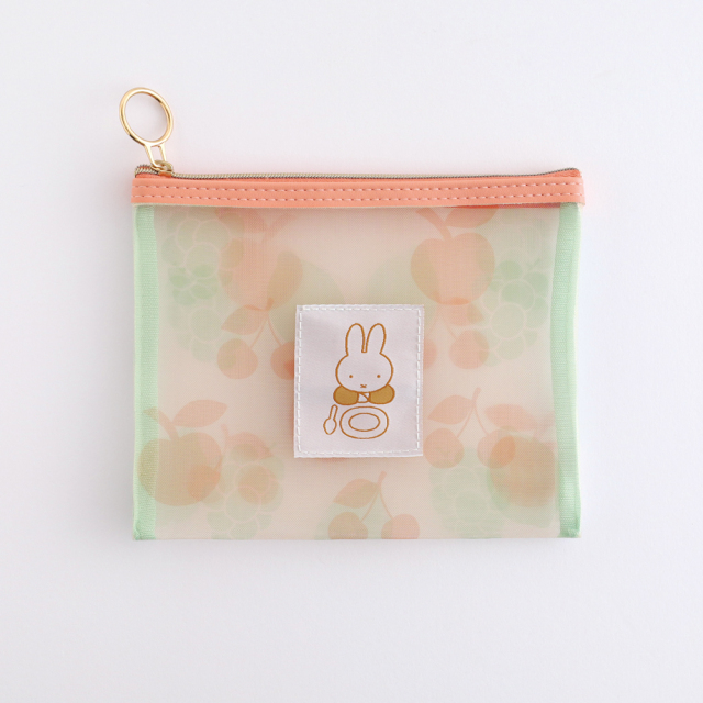 miffy メッシュポーチ<fruits> BM-412 | デザイン
