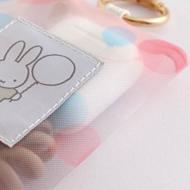 miffy メッシュチャームポーチ<balloon> BM-414 | デザイン