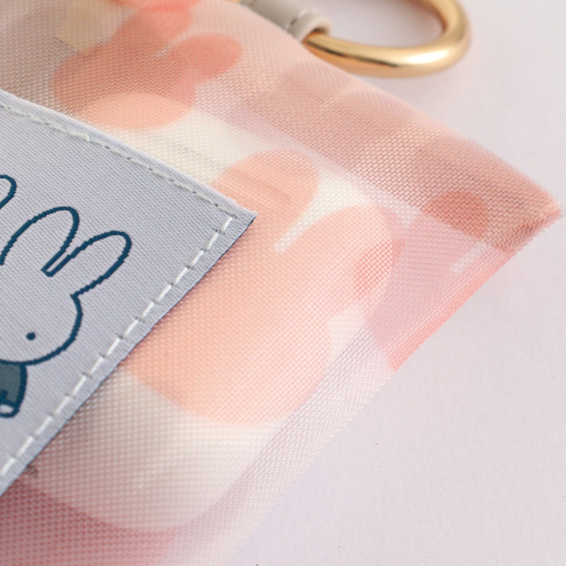 ミッフィー カラフルマスコット　ポーチ　セット　ミント 2023年4月1日(土)発売予定!miffy style限定 オリジナル カラフル