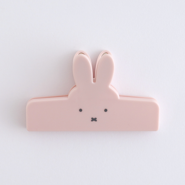 miffyページ 楽天市場】miffy ミッフィー フェイスクリップ BM-418 [pink
