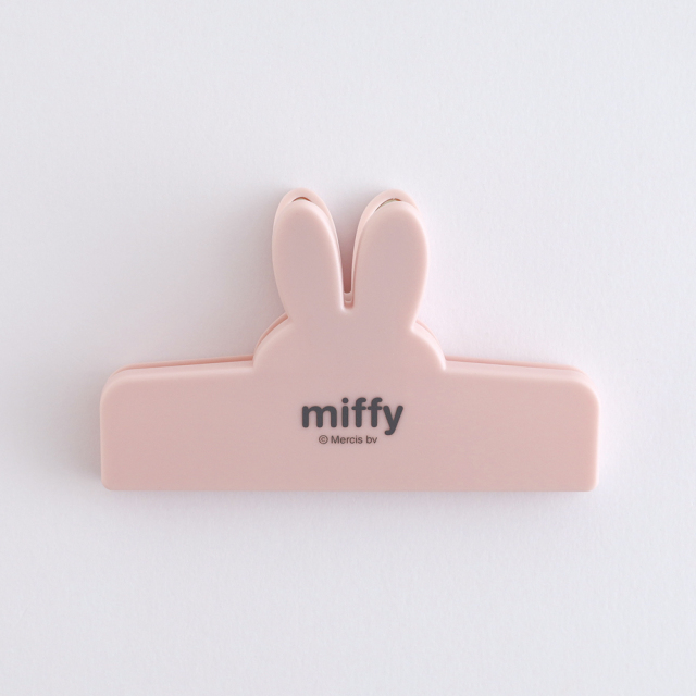 miffy フェイスクリップ<pink> BM-418 | デザイン
