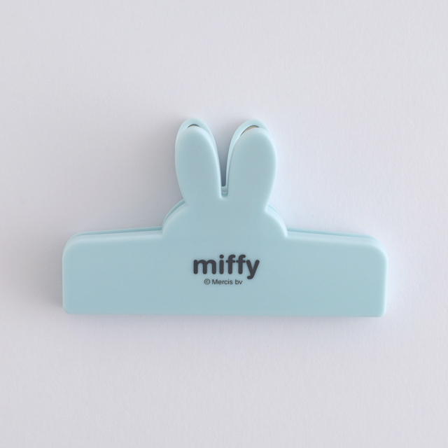 miffy フェイスクリップ<blue> BM-419 | デザインステーショナリーの