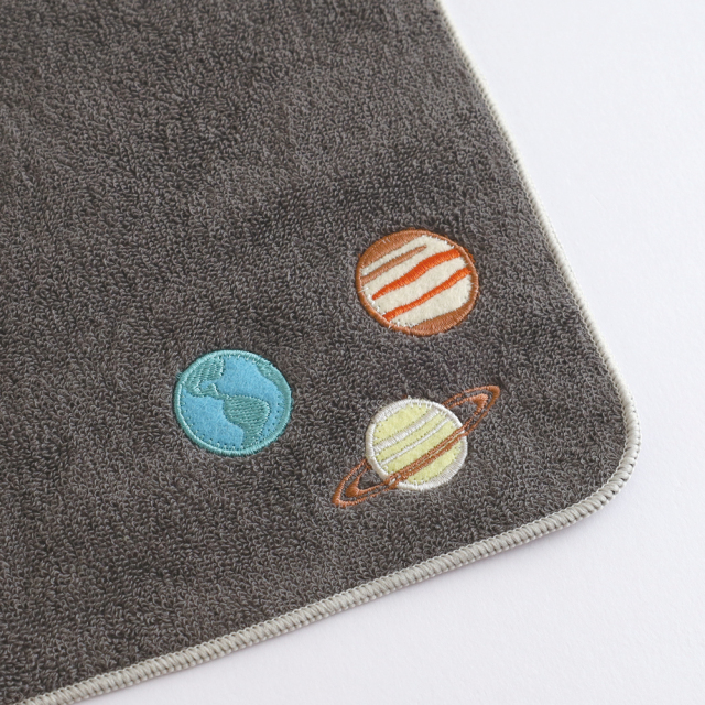 STUDY HOLIC タオルハンカチ（惑星科学）ST-292 | デザイン