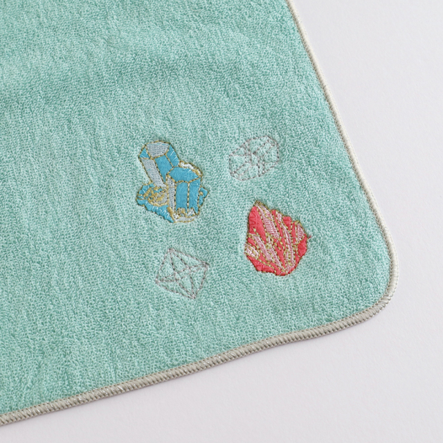 STUDY HOLIC タオルハンカチ（鉱物学）ST-294 | デザイン