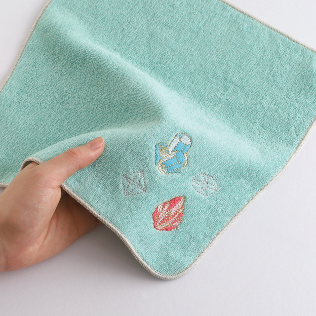 STUDY HOLIC タオルハンカチ（鉱物学）ST-294 | デザイン