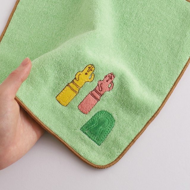 STUDY HOLIC タオルハンカチ（考古学）ST-297 | デザイン