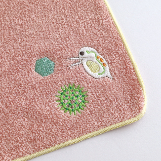 STUDY HOLIC タオルハンカチ（微生物学）ST-298 | デザイン