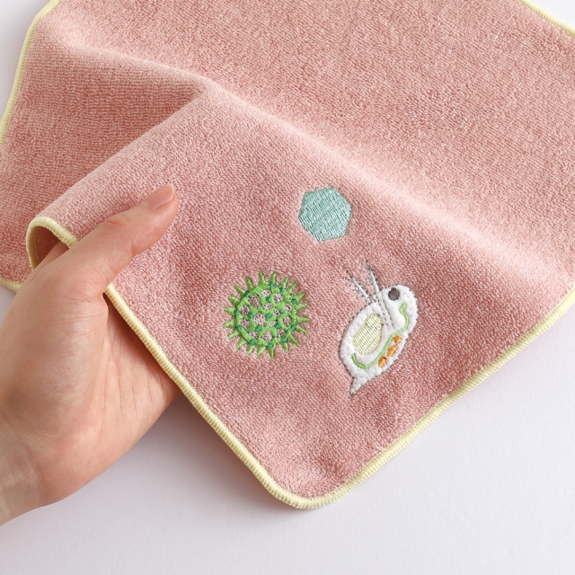 STUDY HOLIC タオルハンカチ（微生物学）ST-298 | デザイン