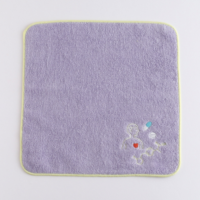 STUDY HOLIC タオルハンカチ（薬学）ST-301