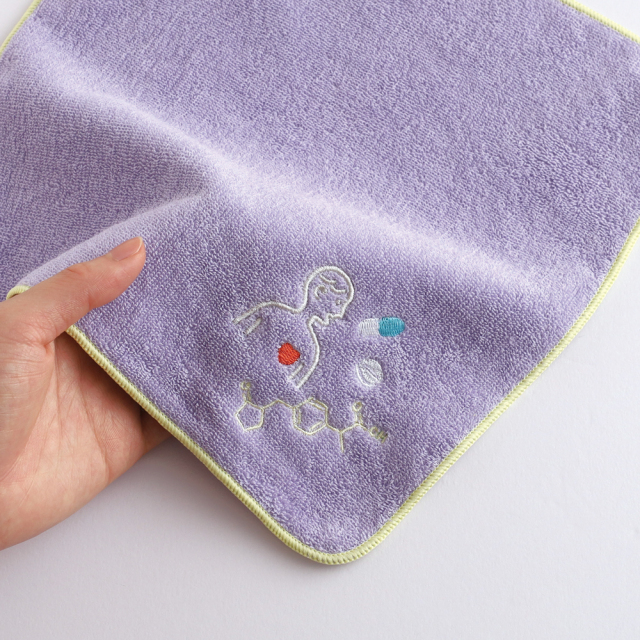 STUDY HOLIC タオルハンカチ（薬学）ST-301 | デザイン