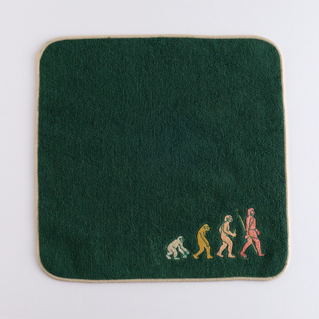 STUDY HOLIC タオルハンカチ（進化生物学）ST-302