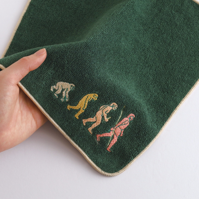 EQUNINOX ダークグリーン ハンカチ EQUNINOX ダークグリーン ハンカチ